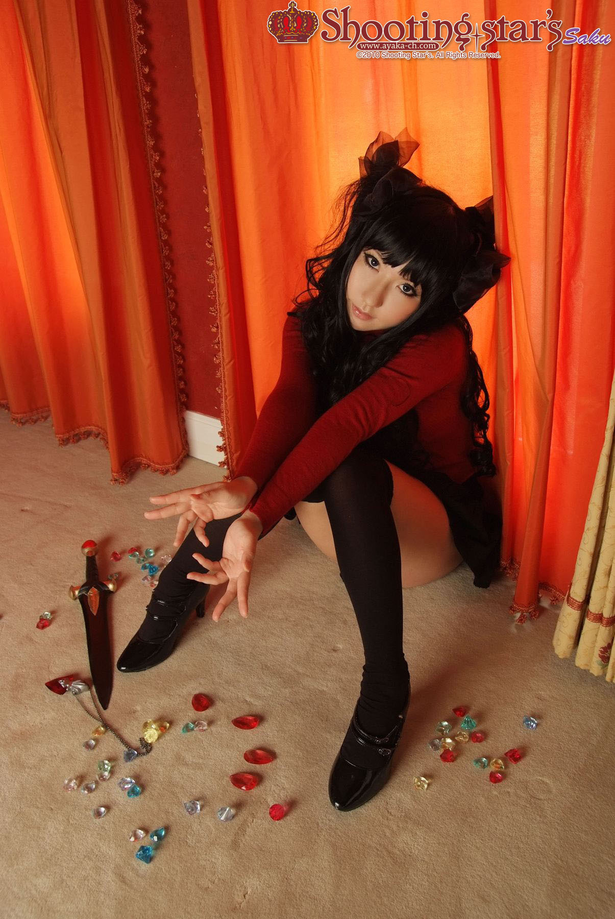 [Cosplay] 2013.03.26 Fate Stay Night - Super Hot Rin Cosplay 2